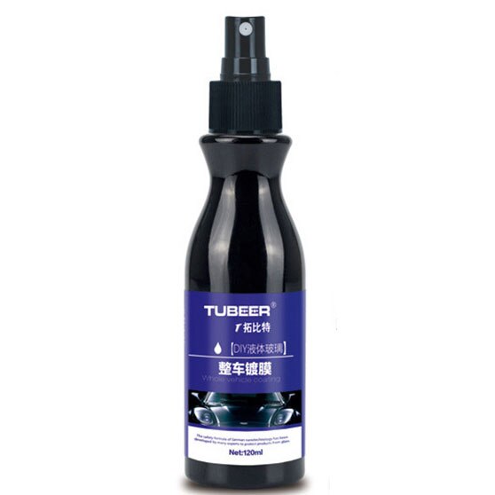 120ml Car Nano Ceramic Coating Polishing Spraying Wax Painted Car Care Nano Hydrophobic Coating Ceramic: Default Title
