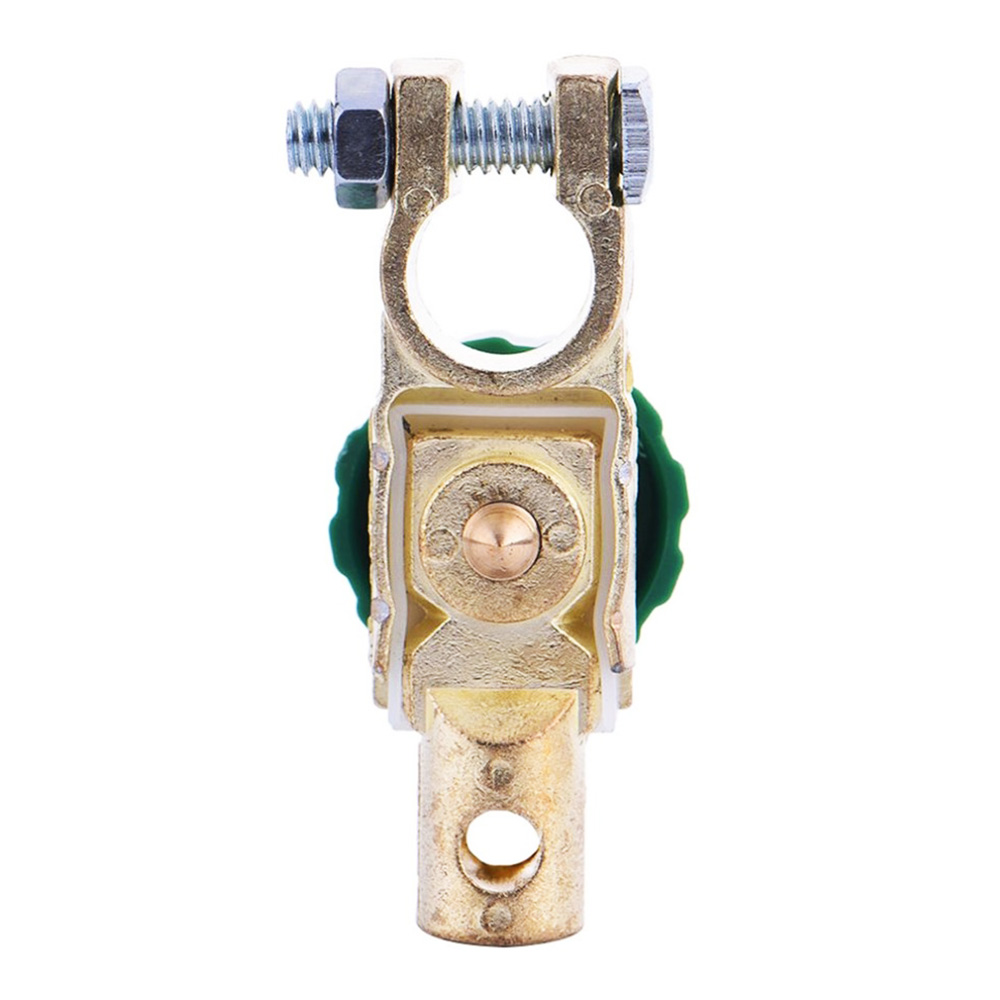 Universal Battery terminal with screw clip (with m... – Vicedeal