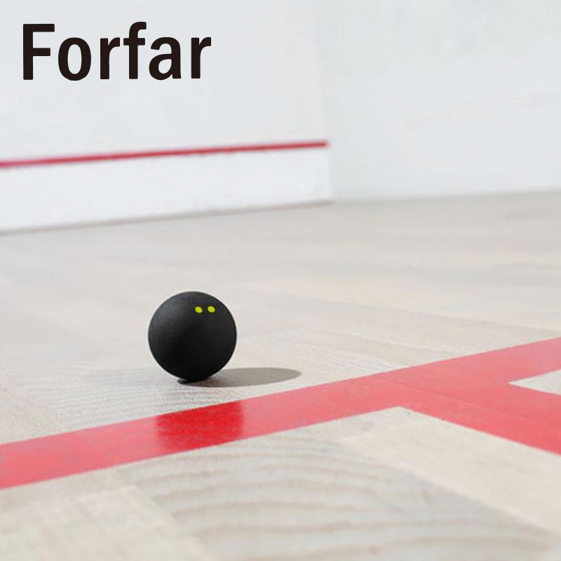 Competition Squash Ball Two-Yellow Dots Low Speed Official Sports Balls Player Competition squash