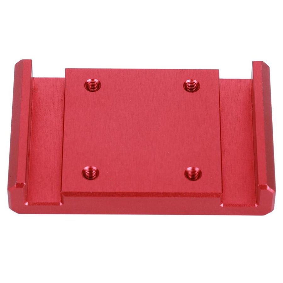 Red Linear Slider Aluminum Alloy Linear Guide Sliding Block for Anycubic DLP SLA 3D Printer Upgrade Accessory Linear Rails