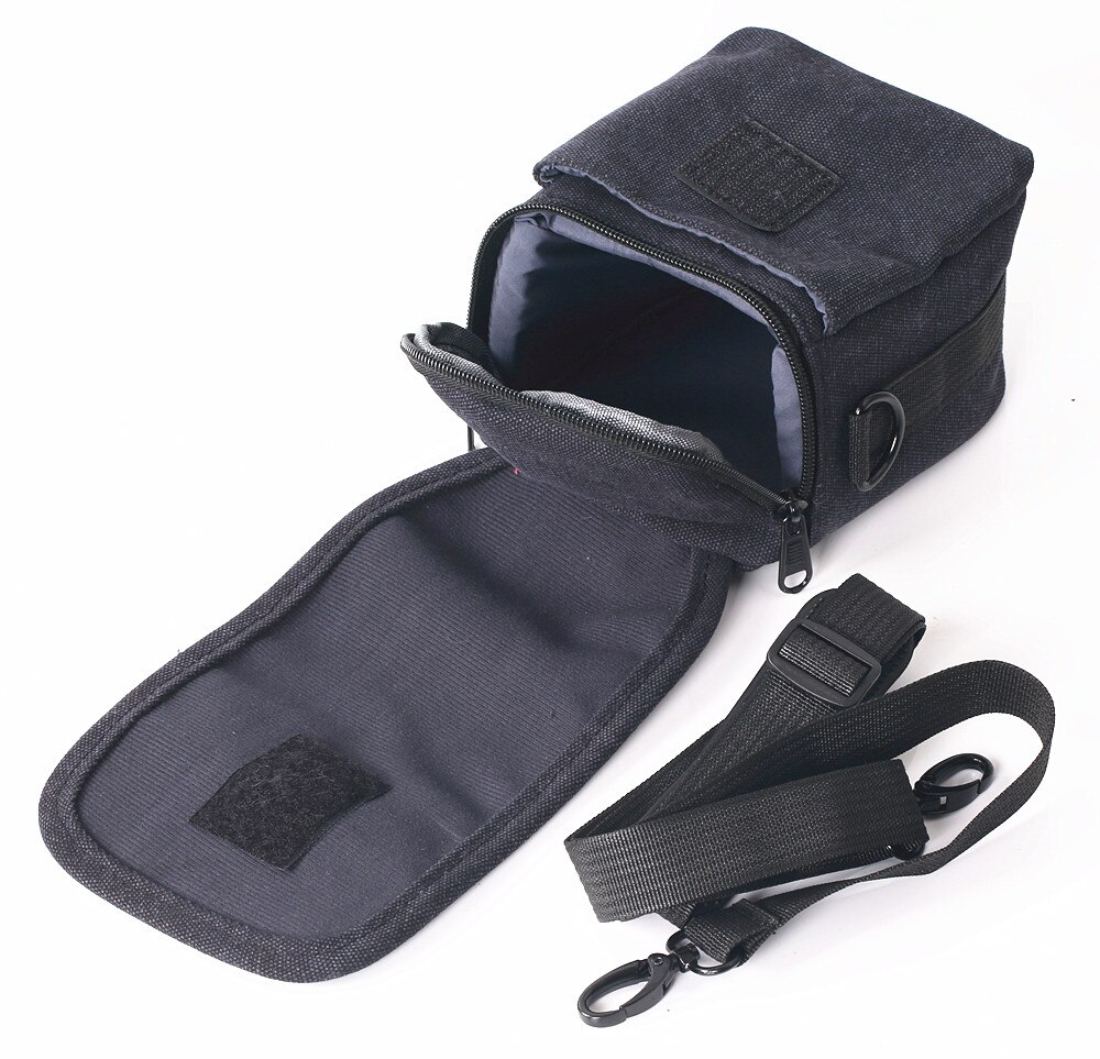 Etui étanche pour sac photo avec sangle et boucle de ceinture pour Canon EOS M100 M6 M10 SX540 SX530 SX430 SX420 SX410 G9X G7X III II