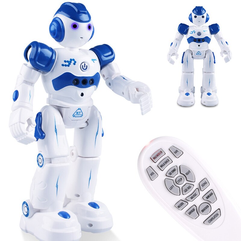 Robot educativo intelligente di danza intelligente ricarica USB multifunzione canta telecomando Robot RC gioco di danza giocattolo per regalo per bambini