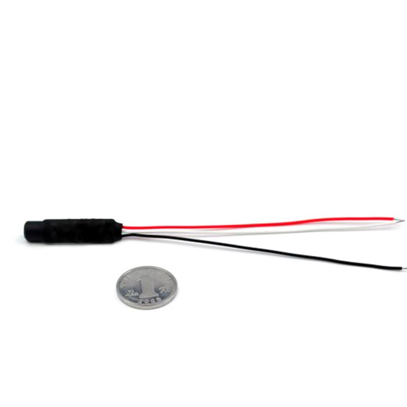 10 PCS CCTV Microphone Mini Sound Monitor Audio Device 56db Tiny High Sensitive Microphone for CCTV Security Camera DC6-12V