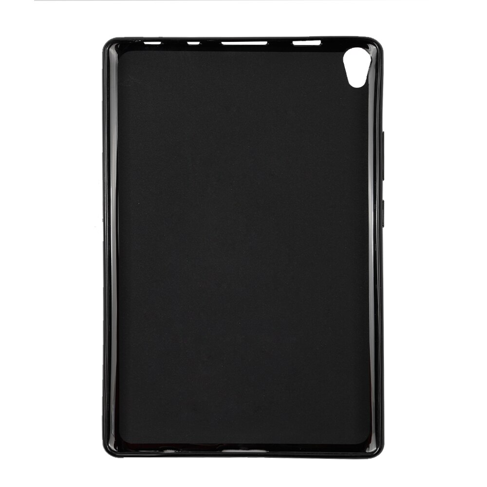 Tablet Case Voor Lenovo Tab 3 8 Plus 8.0 Tab3 8 Plus TB3-8703F 8703N Retro Flip Stand Pu Leer Siliconen soft Cover Beschermen Funda: Soft Shell