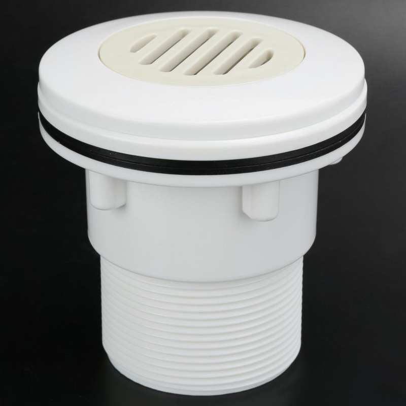G2 DN50 Swimming Pool Drain Water Spout Draining Accessory Replacement Pool Fittings