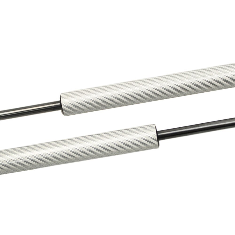 Automatic Open Struts Dampers for VW Volkswagen Polo 6R 6C 61 Rear Hatch Tailgate Boot Springs Back Door Lifter Prop: Silver carbon fiber