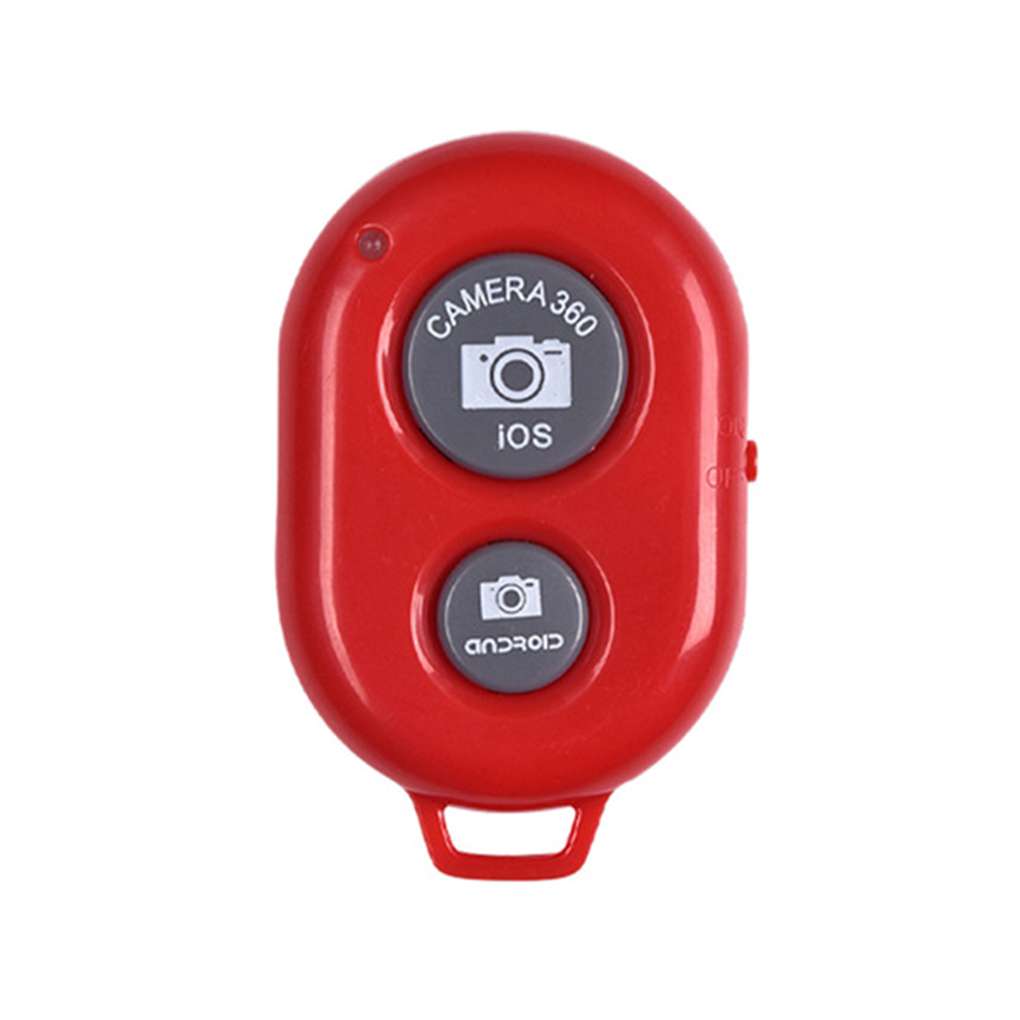 Bluetooth Pulsante di Scatto della Fotocamera Dello Smartphone Controller Adattatore Bluetooth Selfie Tasto del Telecomando per Xiaomi Huawei: J