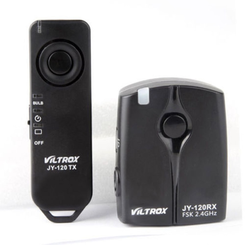 Viltrox JY-120 c3 Sem Fio de liberação do obturador controle Remoto para canon DSLR camera 1d4 1e 5d 5d2 5d3 6d 7d 10d 20d 30d 40d 50d