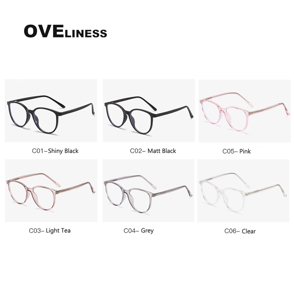 Anti Blue Light Glasses for Men Bluelight Radiation Women TR90 Computer Protection Gaming Glasses Blue light Blocking UV Eyewear