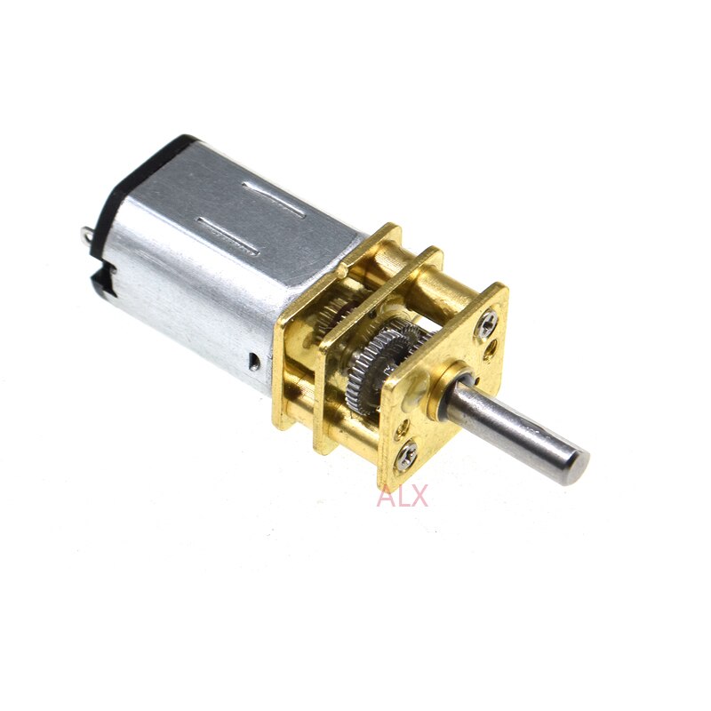 GA12-N20 N20 DC 6 V 30 RPM Micro Speed GEAR MOTOR MINI reductie Motor met Metalen Versnellingsbak Wiel Vertraging motor Smart Auto Robot