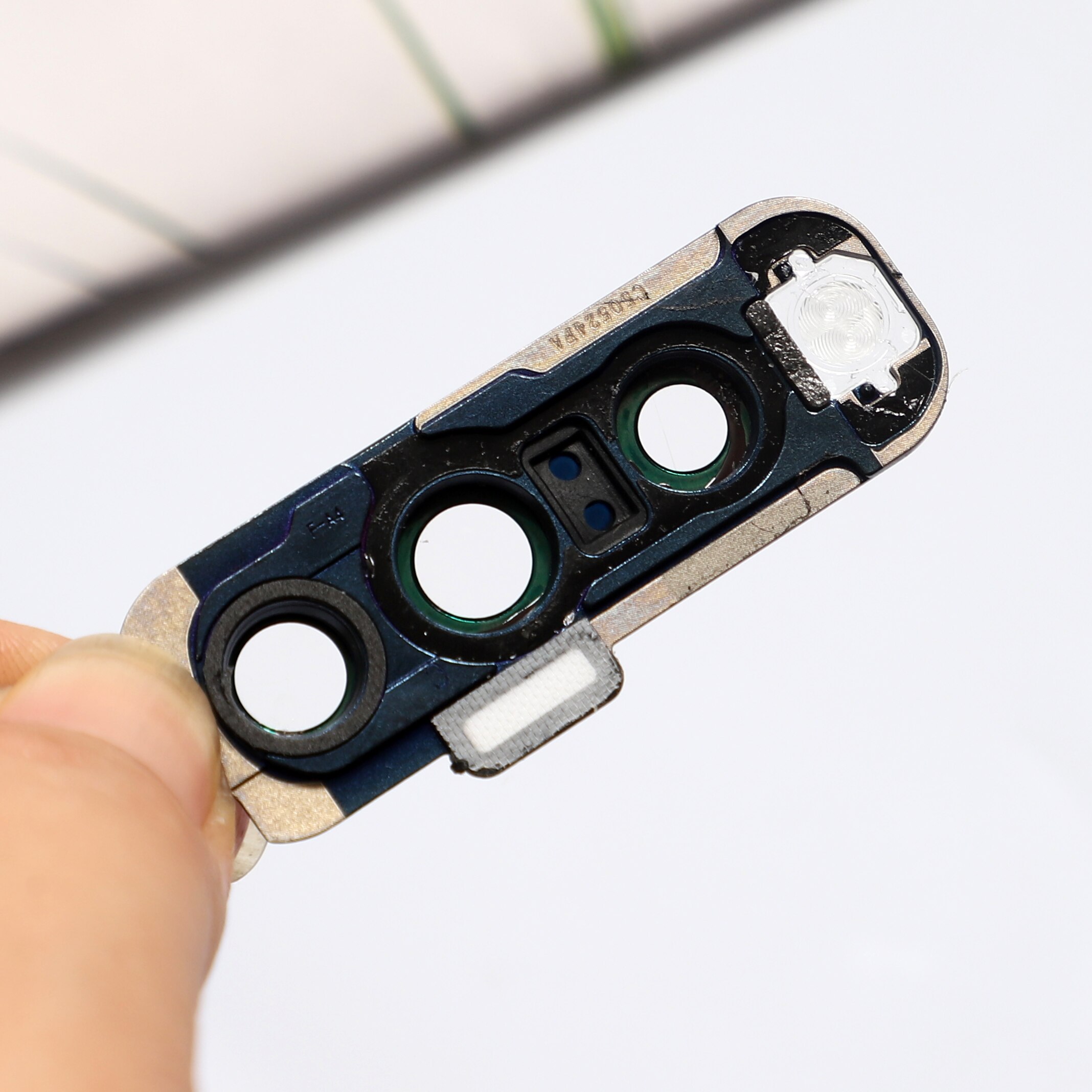 7 Pro 7Pro Oneplus7 Pro Para Oneplus Vidro Da Lente Da Câmera Reparação Peças de Reposição de Habitação Tampa Traseira Com Suporte de Quadro