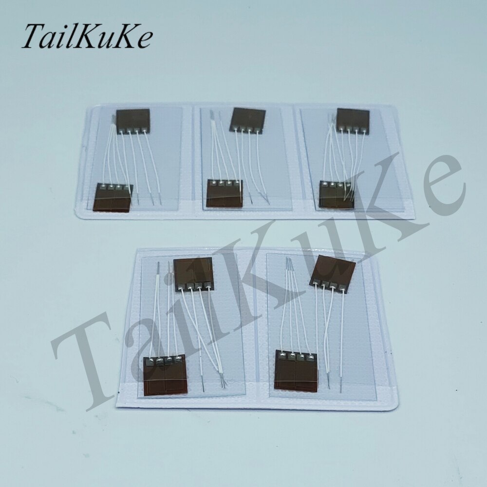 Full bridge high precision strain gauges, 350 Euro bridge strain gauges, with temperature band 10.2, 8.5 mm