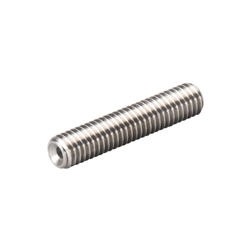 MK8 MK9 Throat 1.75mm Filament Stainless Steel Nozzles Throat M6 40mm 50mm 30mm Metal /Teflon / Bore 4.1mm for Extruder End