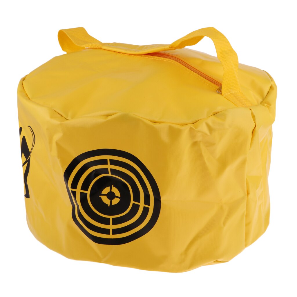 Golf Training Pouch Training Aid Hit Strike Practice Smash Bag