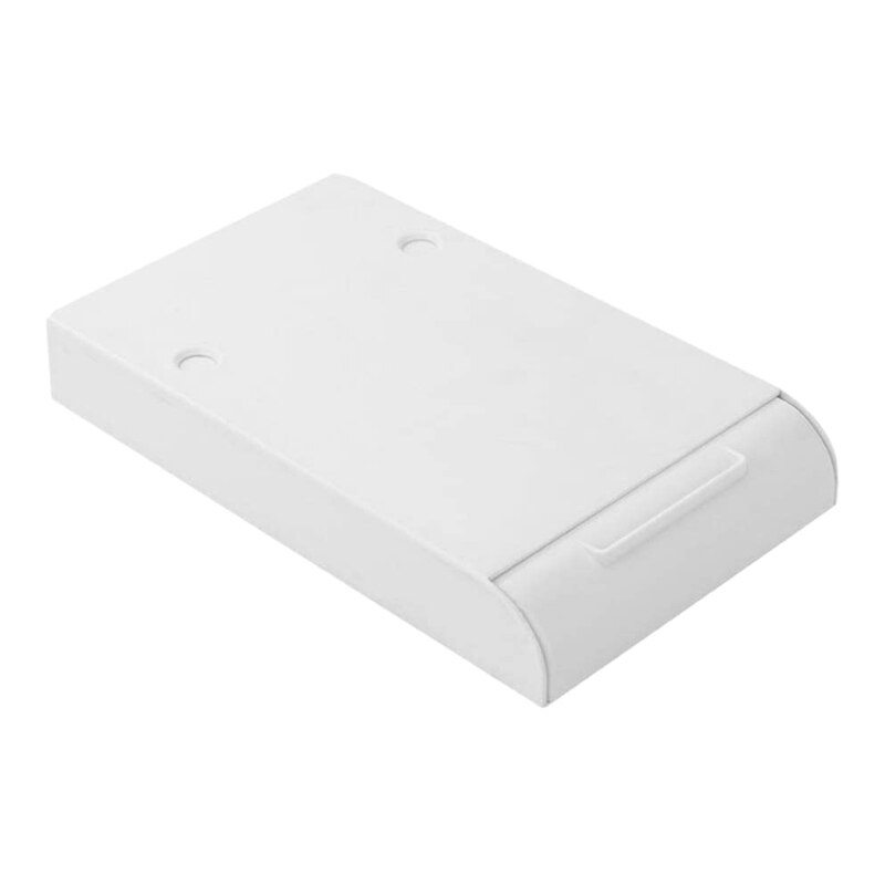 Under Desk Drawer Storage Drawers Adhesive Drawer Under Desk Organizer Drawer Storage Under Desk Pencil Drawer-ABUX: A 12.5x22x3.5 cm