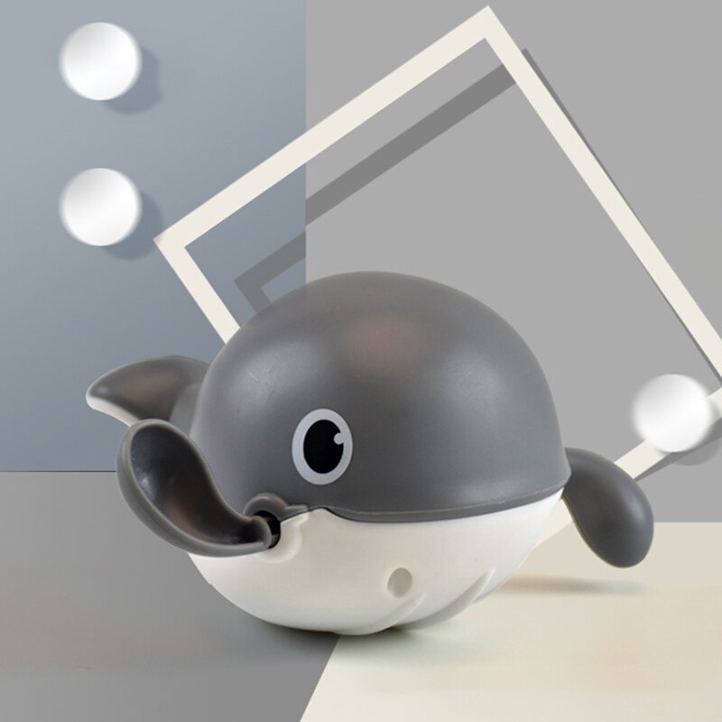 Wind Up Badkamer Spelen Speelgoed Spelen Met Water Pinguïn Kinderen Bad: Whale C