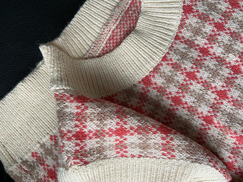 Toddler Girls Clothes Vest maglione lavorato a maglia Plaid Casual Boy gilet cappotto senza maniche Check Baby bambini maglia capispalla