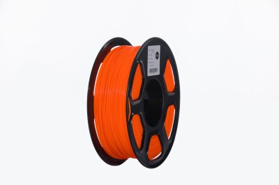 Northcube 3d printer pla filament 1.75mm voor 3d printers , 1kg(2.2 lbs)  +/- 0.02mm fluorescerend oranje kleur: Default Title