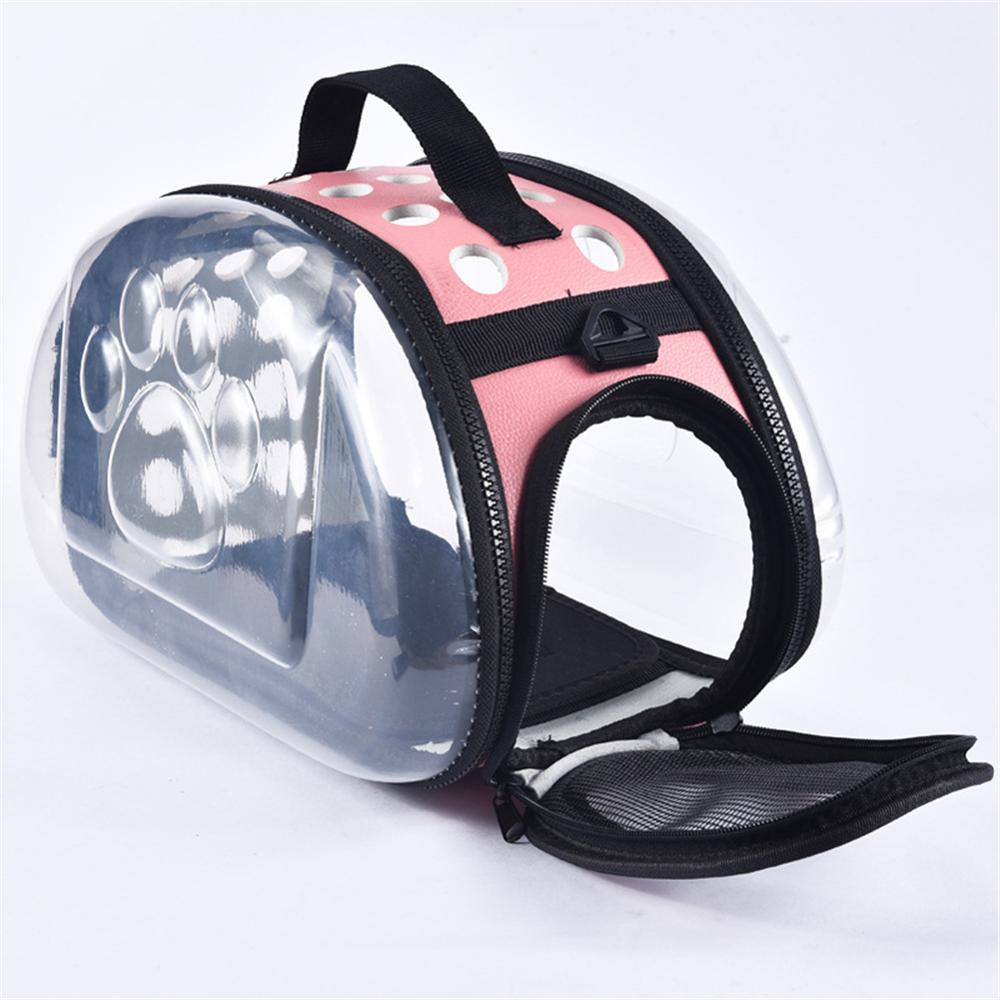 Opvouwbare Cat Carrier Bag Opvouwbare Outdoor Reizen Kitten Kooi Katten Rugzak Kleine Huisdier Draagtas Handtas Huisdieren Benodigdheden