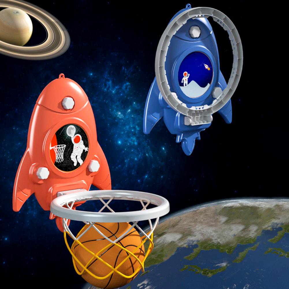 Punch Free Basketball Hoop Kit High Strength Anti Corrosion Durable Adjustable Height Basketball Backboard Set