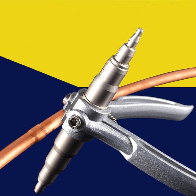 1PCS Manual Copper Tube Expander Casing Roller Refrigeration tools 6-22mm Range