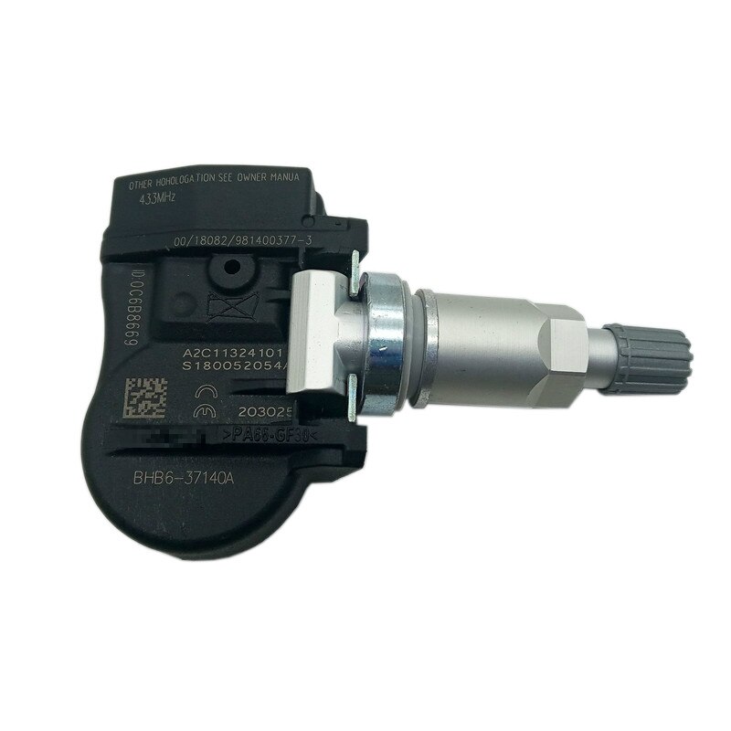 1PCS For Mazda 2 3 5 6 CX-5 CX5 CX9 TPMS Tire Pressure Sensor BHB637140A 433MHz BHB637140 tire pressure monitoring system