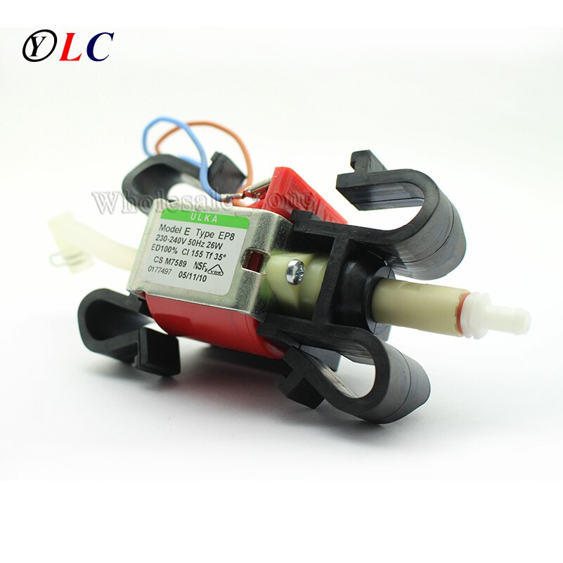 Self-priming pump electromagnetic pump coffee machine pump model EP8 voltage 230-240V-50Hz power 26W maximum flow 1200cc / min