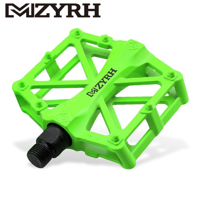 Mzyrh ultralette tætningslejer cykelpedaler aluminiumslegering vej bmx mtb pedaler flad platform cykeldele tilbehør