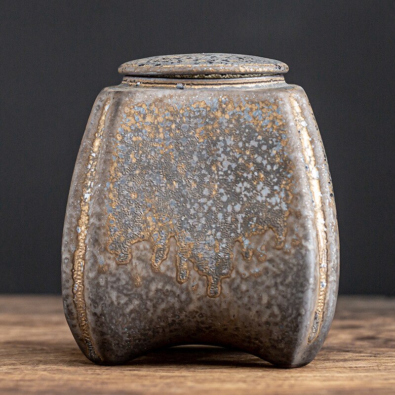 Keepsake Urn Container for Ashes Pet Memorial Cremation Urns Ceramic Urn Funeral Urns