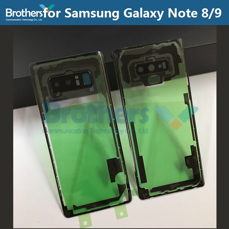 for Samsung Note8 Note9 Transparent Battery Housing for Note 8 Note 10 plus Note 10 Note 9 N960F Back Cover Case Battery Door