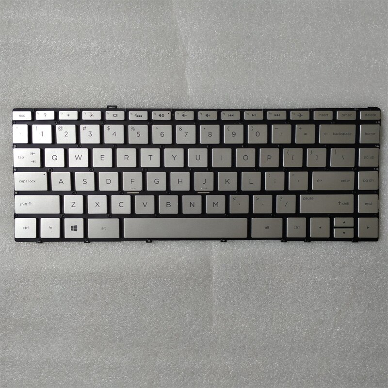 ! 1PC 90% teclado portátil Stock para HP ENVY 13-AD AD102TX AD201TU 017TX TPN-I128