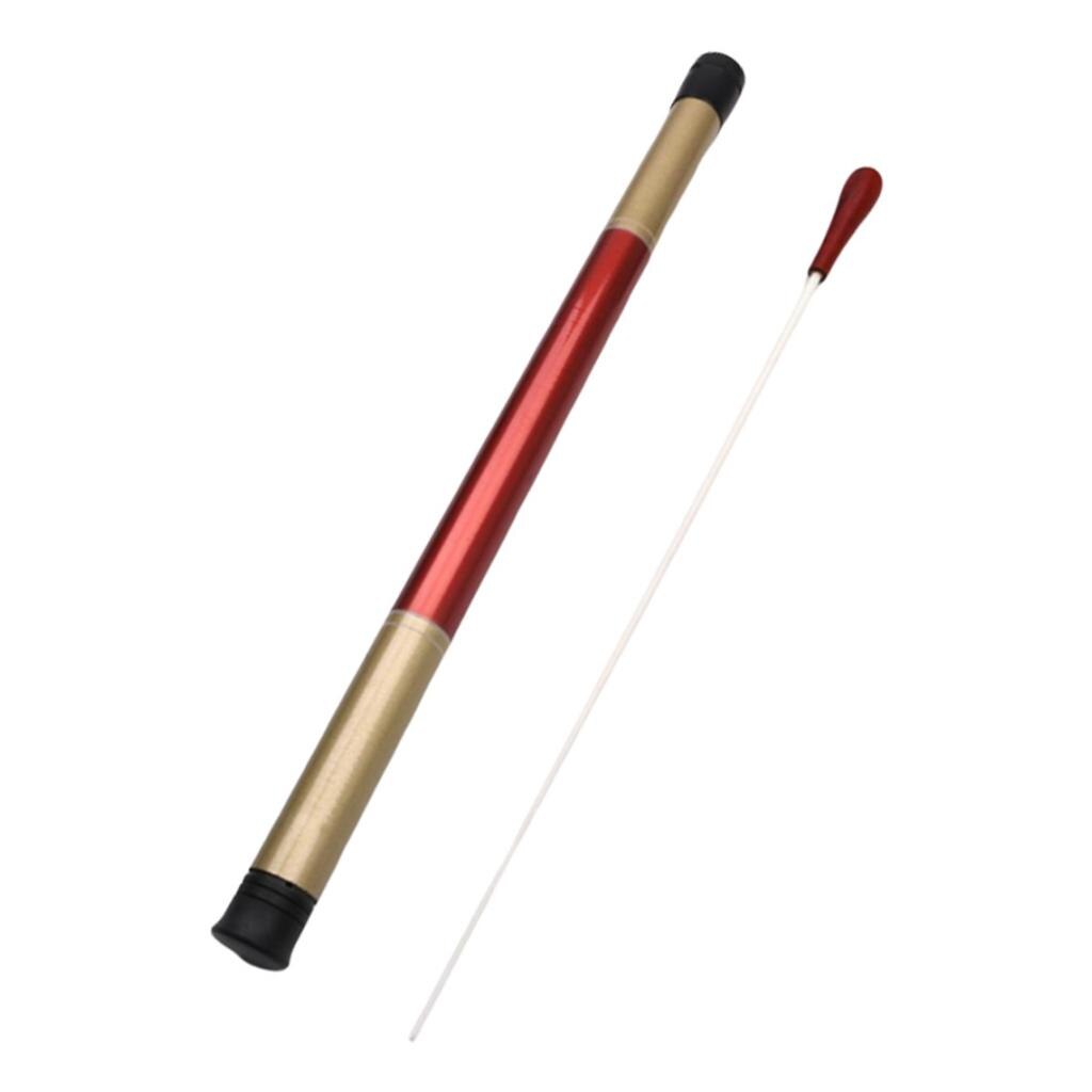 Music Stick 390mm Length Choir Direction Staff With Wood Handle