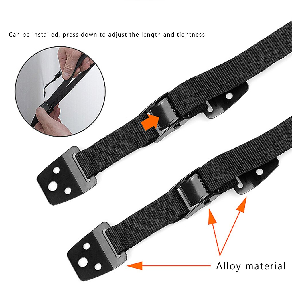 2 stuks/partij babyveiligheidsgordels tegen kantelen platte tv meubels koelkast kast kinderbeveiliging veiligheidsgordel