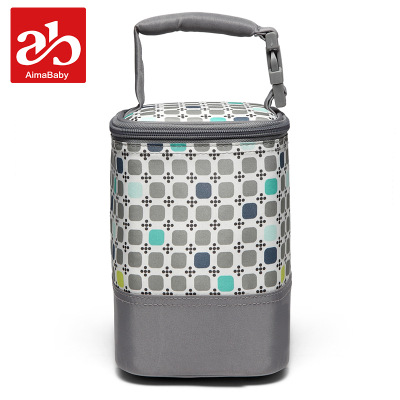 Baby Tragbare Fütterung Milch Flasche Wärmer Thermische Flasche Isolierung Tote Hängen Tasche für Baby Flaschen Thermos: Rosa