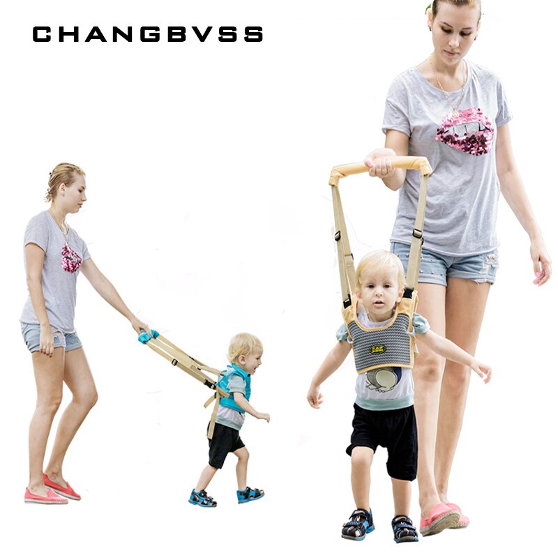 Breathable Toddler Baby Walking Belt Toddler Safety Harness & Leash Backpack Baby Walker Learning Walking Assistant 3D Mesh Net