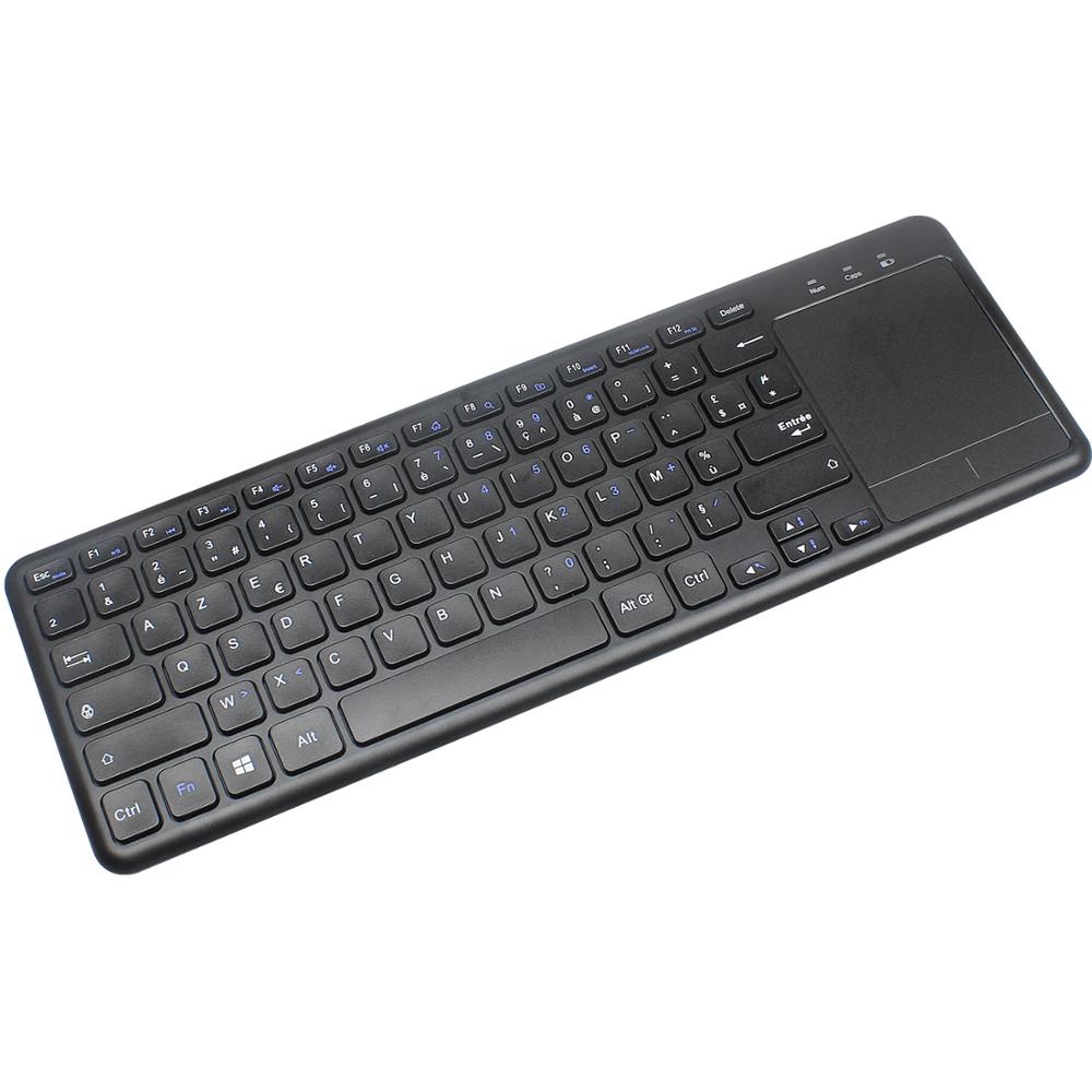 2.4G Wireless Keyboard With Touch Pad Mouse Support Computer And TV PC HTPC Android Windows10/8/7/Vista/XP