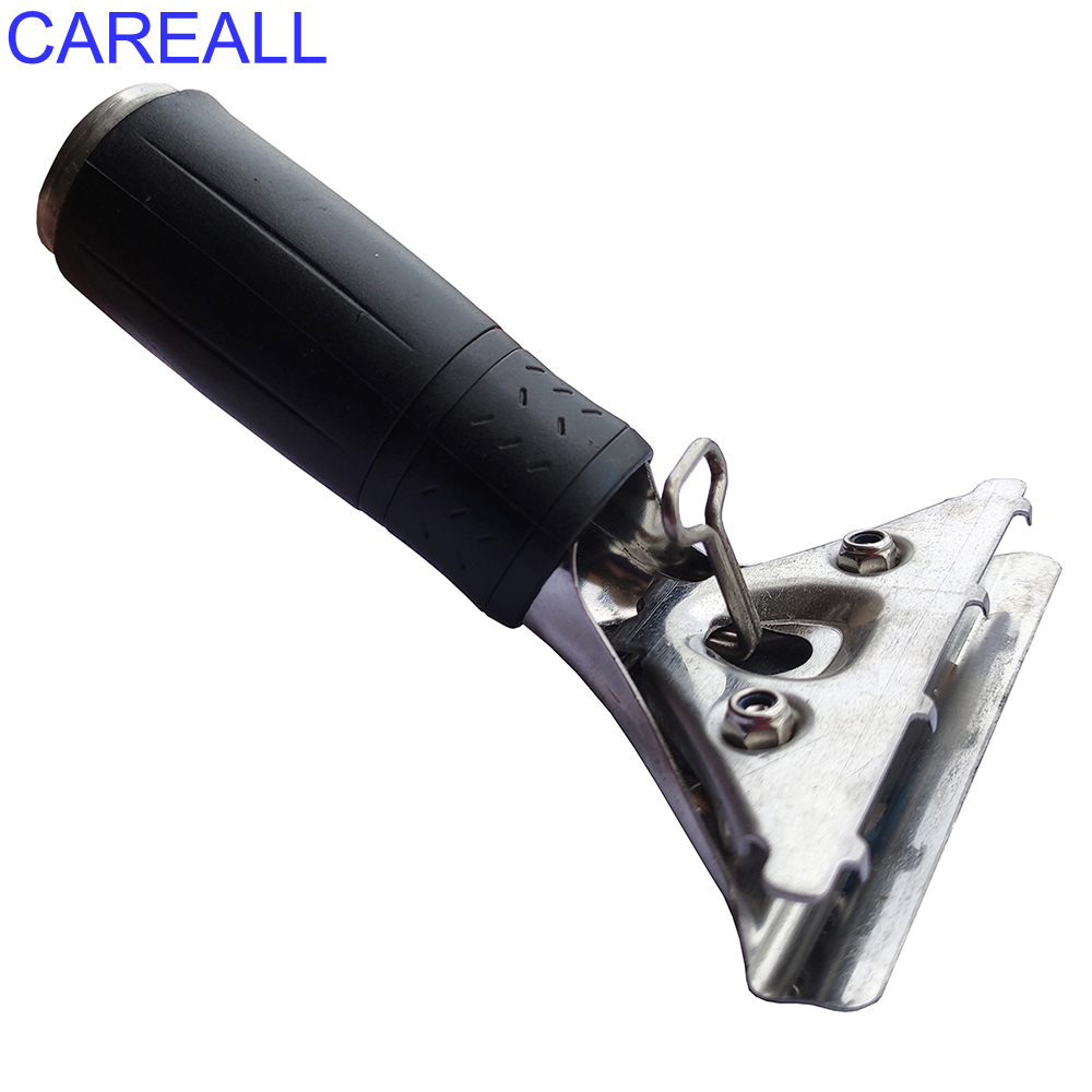 Careall blue max abzieher mit griff für vinylfolie, weiche gummibeschichtung, ppf-folie, auto-carbonfaser-montage, wasserwischerreiniger