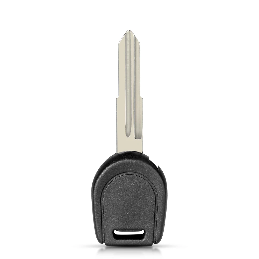 KEYYOU-carcasa de llave transpondedor de repuesto para llave remota, para Mitsubishi Colt Outlander Mirage Pajero Key MIT11R MIT8 Blade: Rosa