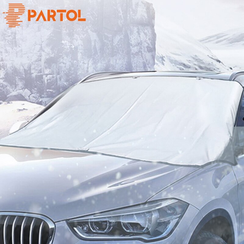 Suv Auto Zonnescherm Cover Sneeuw Ice Shield Voor Voorruit Winter Zon Auto Voorruit Voorruit Cover