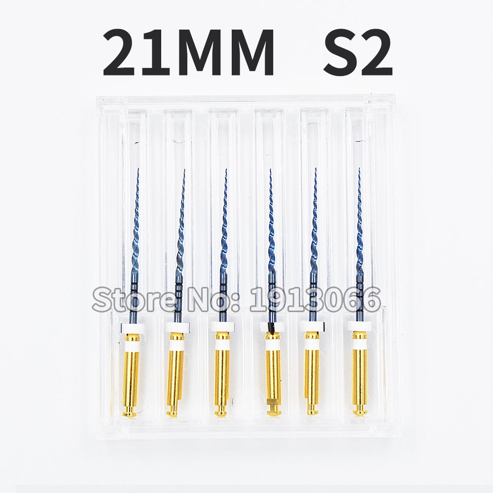 Dental endo files dental rotary endodontic files Use for Root canal: 21MM  S2