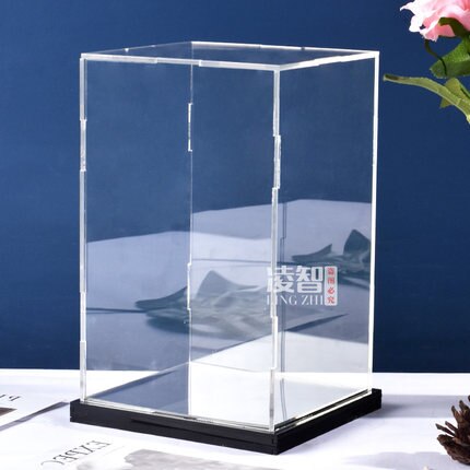 Acrylic Action Figures Model Transparent Display Case Toy DIY Assembling Storage Box Collectibles Cabinets Toys