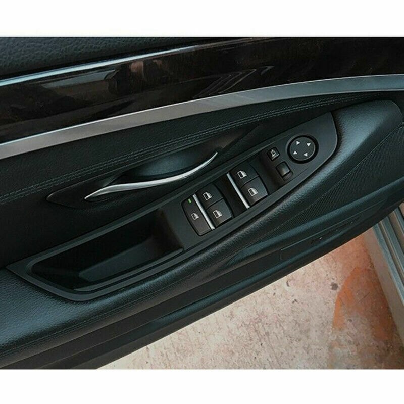 Türgriff Für BMW F30 F31 F34 F80 - Innen Türgriff Abdeckung In Schwarz