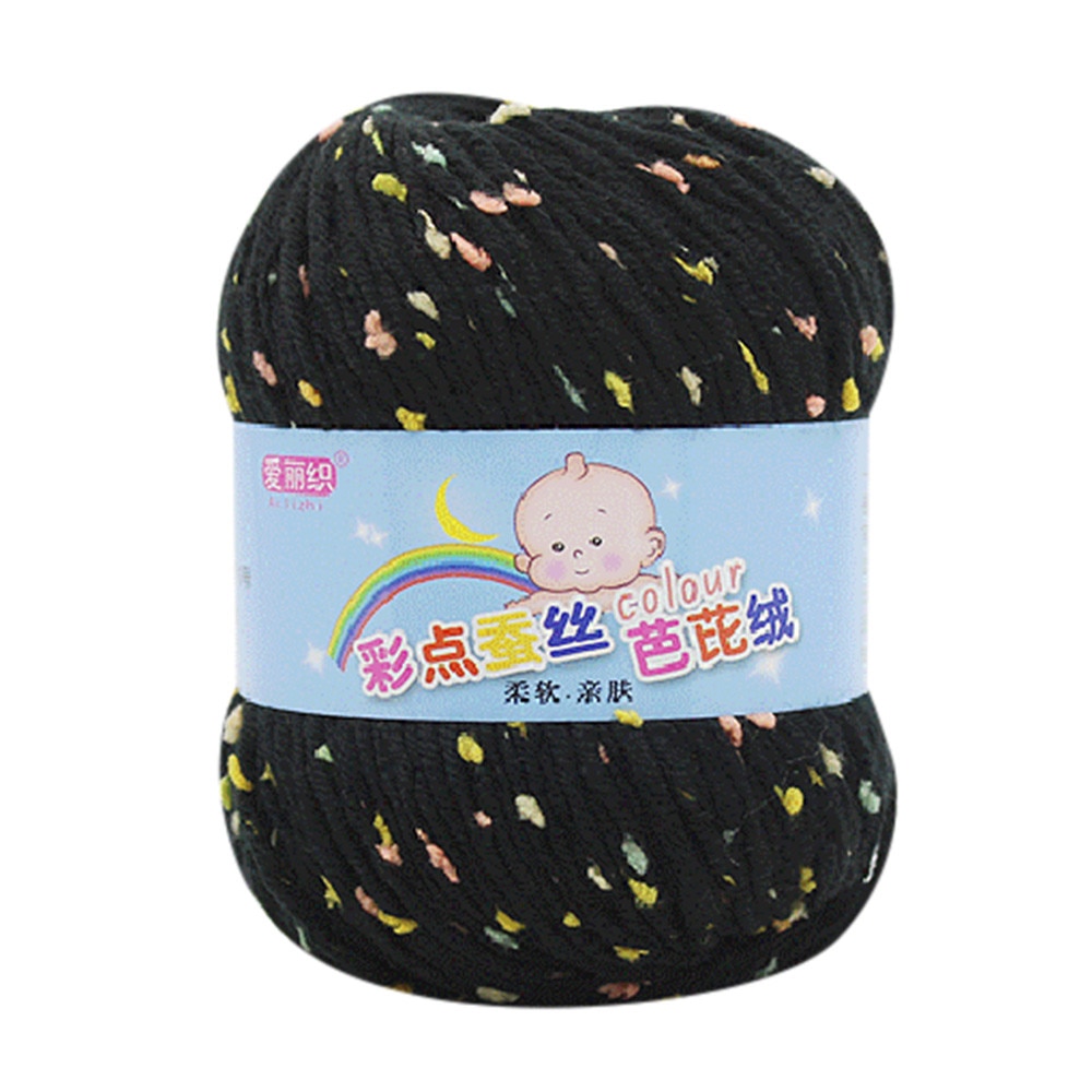 50g Hand Knitting Knicker Yarn Crochet Soft Scarf Hat Yarn Knitwear Wool Soft Warm Baby Yarn for Hand Knitting Supplies