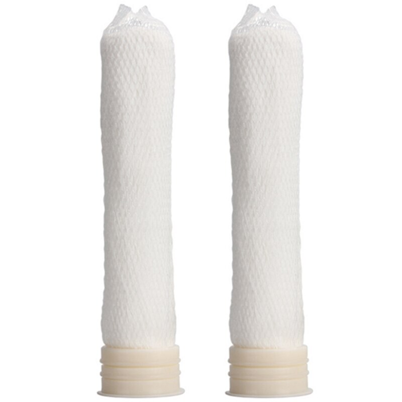 2Stck UF Membran 0,01 Mikron Ultrafiltration Hohl Faser Membran für Umkehrosmose Wasser Filter Luftreiniger System