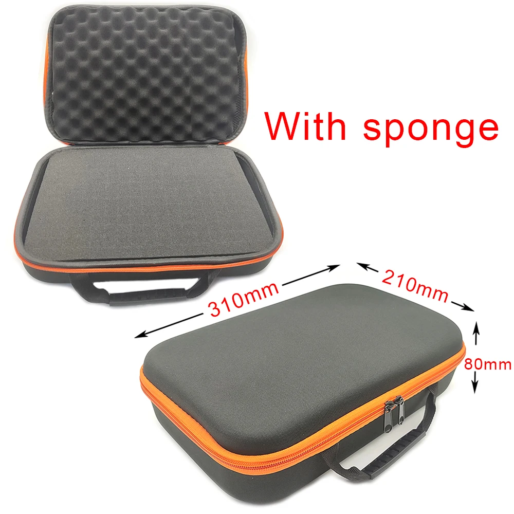 Foam Storage Bag Camera Lens Shockproof Box Travel Tool Box Outdoor EVA Zipper Fishing Case Electric Tools Accessories: green