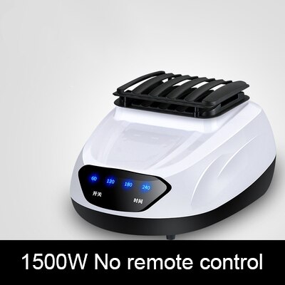 DMWD Portable Electric Clothes Dryers Smart touch Household Baby Clothes Drying Warm Wind Laundry Garment Tumble Cloth Warmer EU: 1500W No