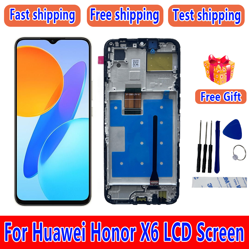Para Huawei Honor X5 X6 montaje de pantalla para Honor X7 LCD VNA-LX2 VNE-LX1 VNA-LX2 CMA-LX1 pantalla táctil LCD con marco