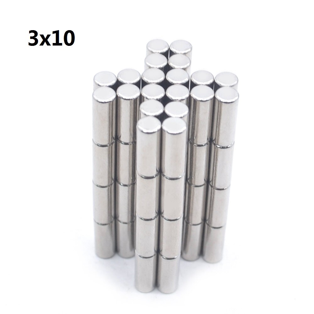 10/50Pcs Magnet Small Round Magnet Strong magnets Rare Earth Neodymium Magnet 5mm Diameter 0.5/1/1.5/2/3/4/5/6/8/10/15/20mmThick