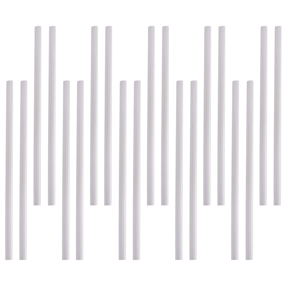 20Pcs Nail Beauty Schilderen Pen Nail Art Tip Dot Pen Hout Manicure Diy Pen: Default Title