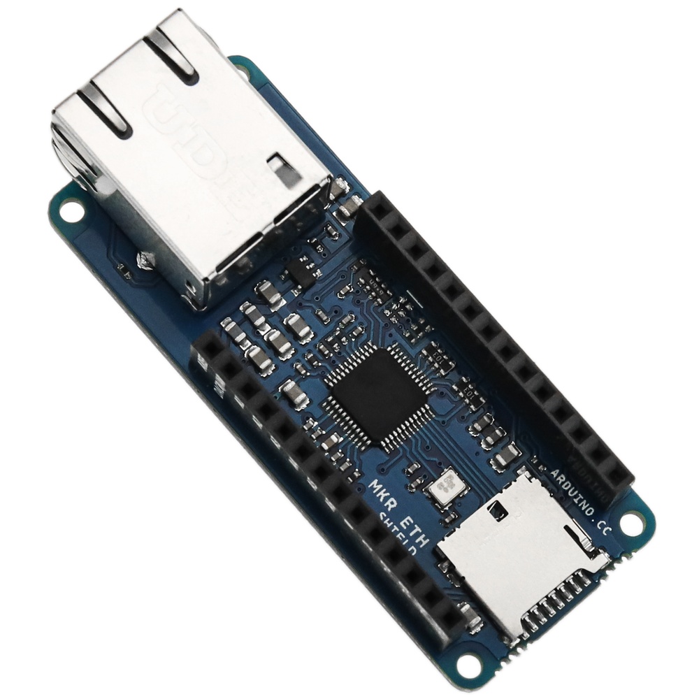 Arduino - Módulo MKR Ethernet Shield